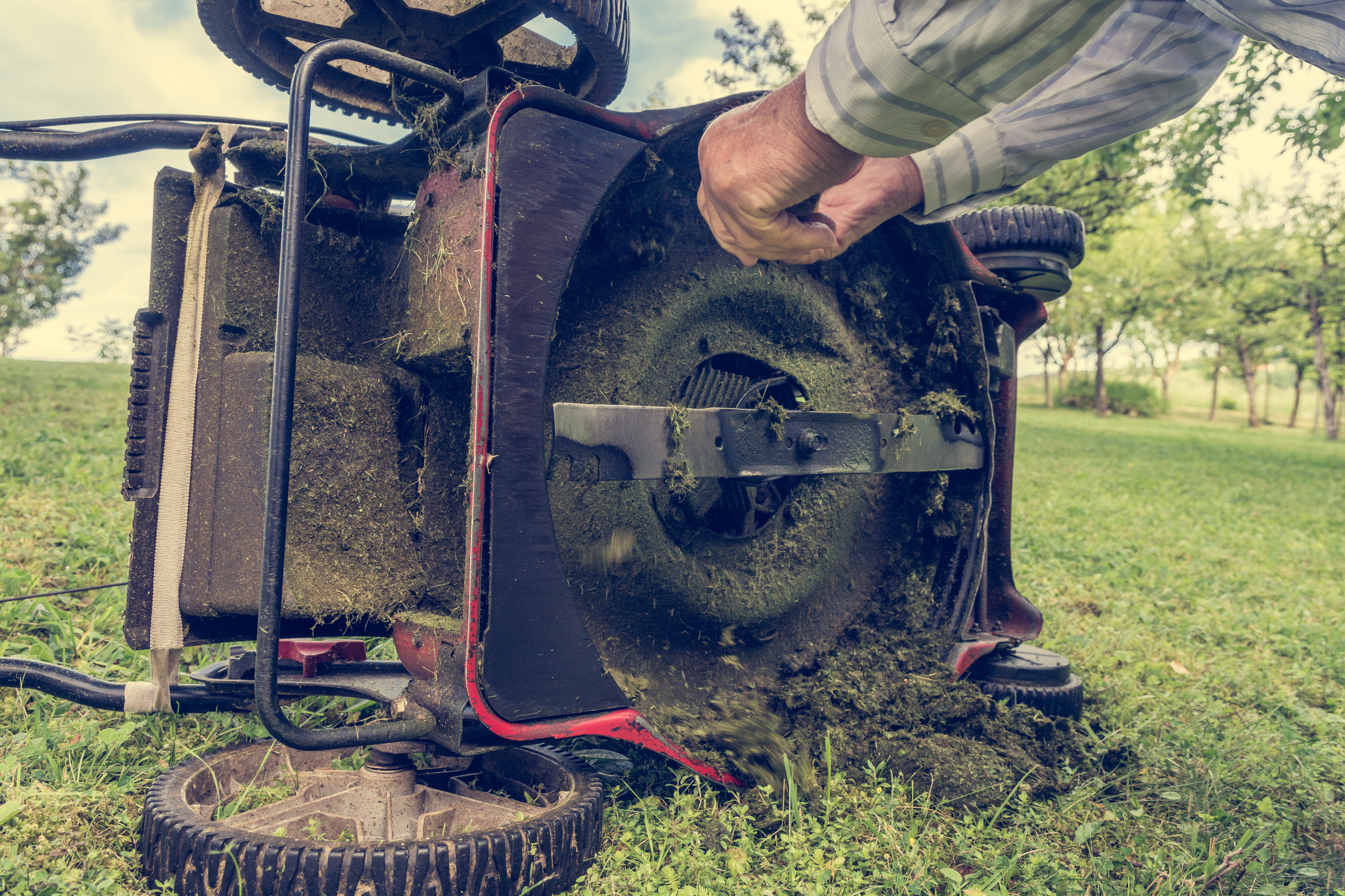Overview of Basic Mower Maintenance