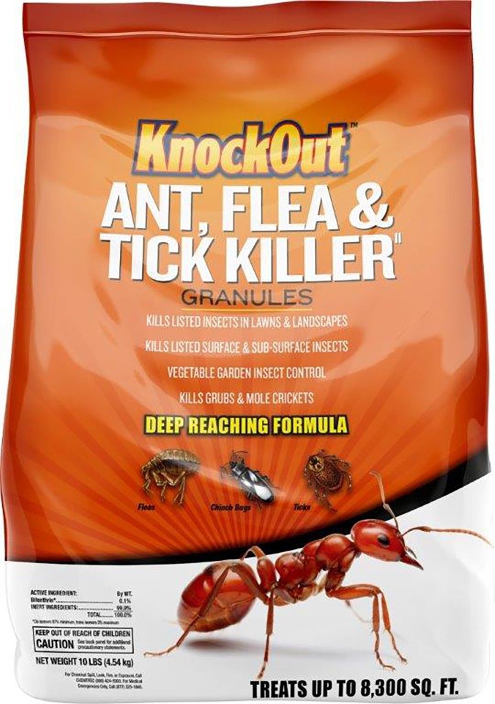 KnockOut Ant, Flea & Tick Killer Granules